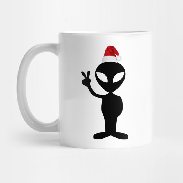 Christmas Alien by DesignsbyZazz